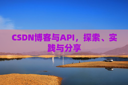 CSDN博客与API,探索、实践与分享